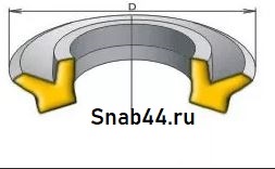 Манжета 1-036-3 (h=6) ГОСТ 6678-72