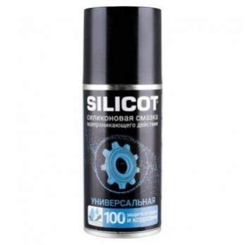 Силиконовая смазка Silicot Spray 150мл аэрозоль  ВМПАВТО