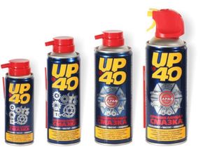 UP-40 смазка  универсальная  350 мл