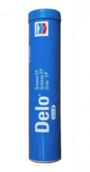 Смазка пластичная Chevron Delo Grease EP NGLI 2  синяя 400г