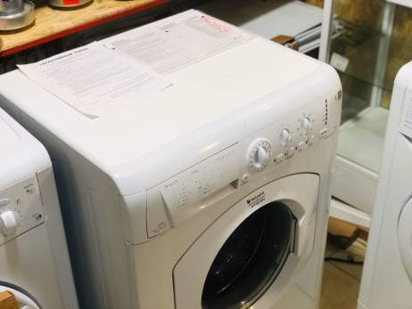 Стиральная машина бу Hotpoint-Ariston ARL100, гарантия