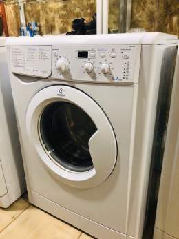 Стиральная машина Indesit Iwsd 5085, Гарантия