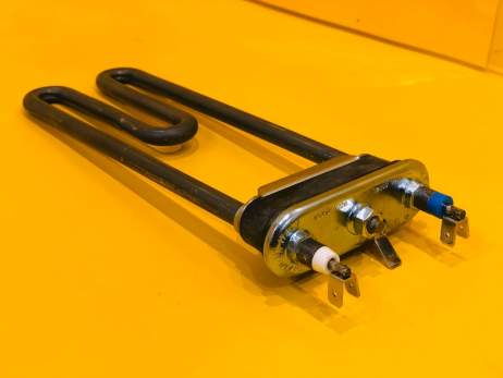 ТЭН стиральной машины 1850W L=200мм без отв. под датчик