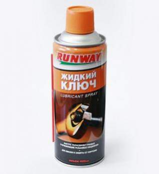 Жидкий ключ 400мл Runway