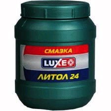 Смазка ЛИТОЛ-24 LUXEOIL банка 800г