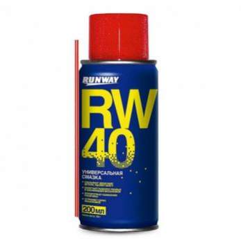 Смазка  универсальная RW-40 200мл