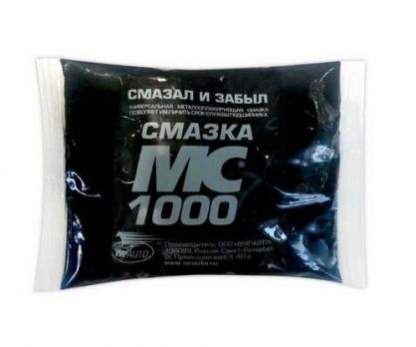 Смазка универсальная МС-1000 стик-пакет 30г