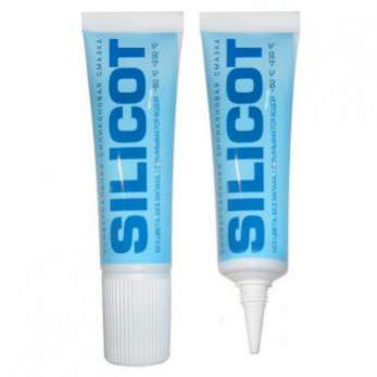 Смазка универсальная силиконовая с фторопластом SILICOT туба 30г